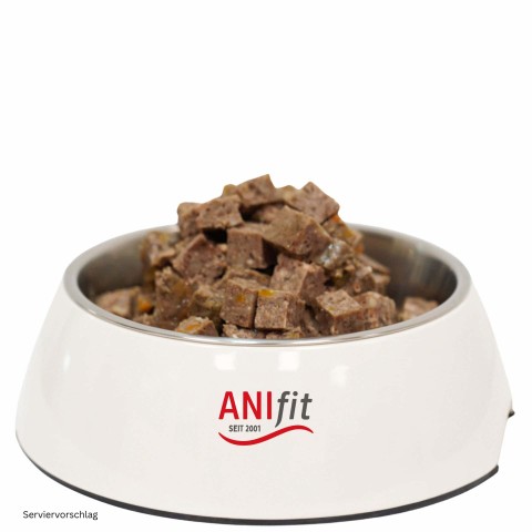 Hund Hundefutter Nassfutter BIO Gans Im Glück 400g 6 Stück -2- Anifit