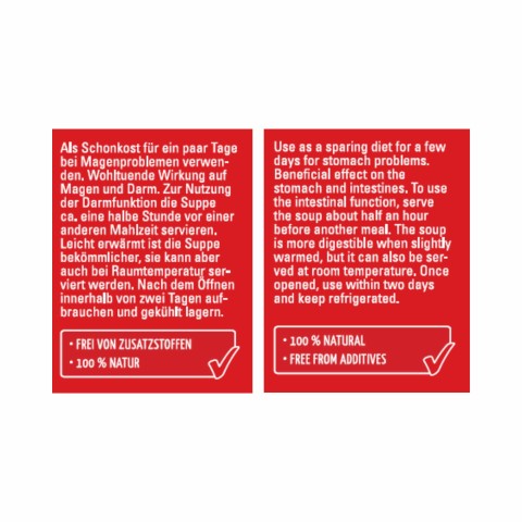 Hund Katze Nahrungsergänzungen Schonkost Hund Schonkost Katze Morosche Karottensuppe 390g 1 Stück -3- Anifit